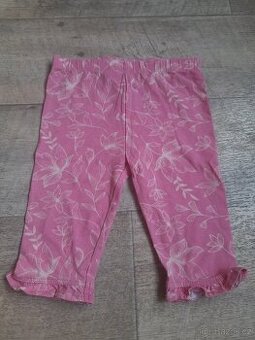 Legíny 3/4 růžové 92