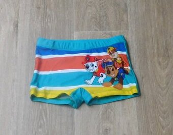 Dětské plavky Tlapková patrola - vel. 110/116