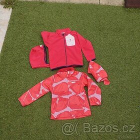 2x bunda - Didriksons, Reima, vel. 120, 116