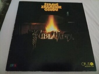 LP Tublatanka Žeravé znamenie osudu