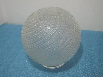 Sklo na kopyto se závitem 84,5mm vzor matovaný