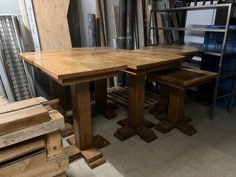 Kvalitní masivní mango stoly