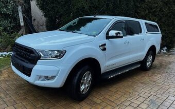 Ford Ranger LIMITED 3.2 2016 A/T HARDT EXTRA UZÁVĚRKA