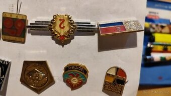 STARE ODZNAKY,MEDAJLE