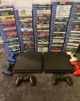 Sony ps4 slim - model a úložiště