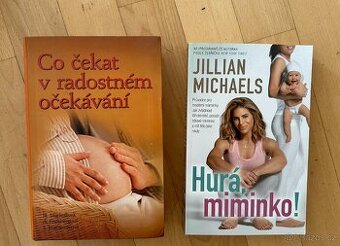 Knížky - těhotenství, miminko, rodičovství