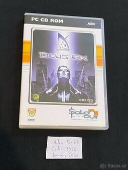 Deus Ex (PC CD ROM)