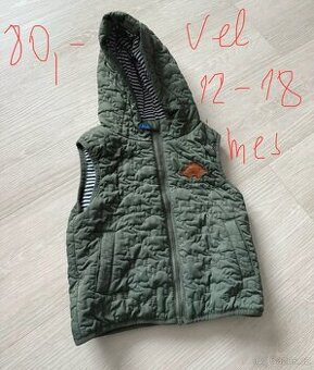 Chlapecká vesta a bunda