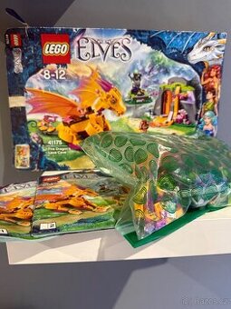 Lego Elves 41175 lávová jeskyně ohnivého draka