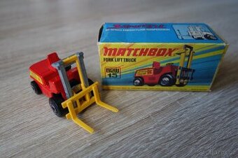 Matchbox Superfast No. 15 Fork Lift Truck