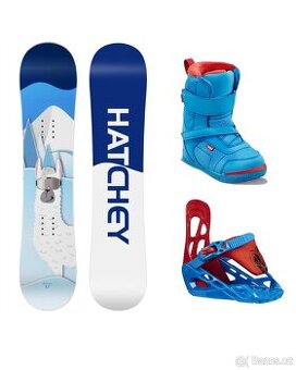 Dětský snowboard komplet Hatchey 90cm