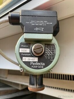 Oběhové čerpadlo Perfecta PUMP ABO, model A3 25-40