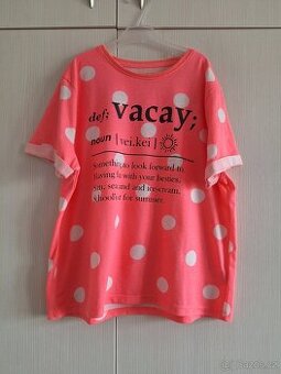 Růžové tričko F&F 12 - 13 let