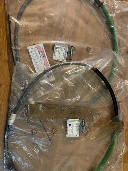 Lanovod ruční brzdy Opel Movano B, renault Master