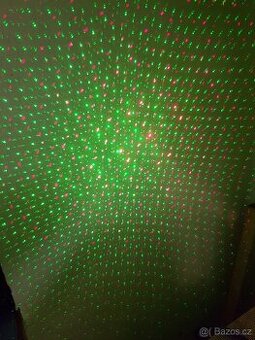 Disco Laser - Mini laserový projektor