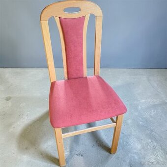 Jídelní židle buk masiv čalouněná