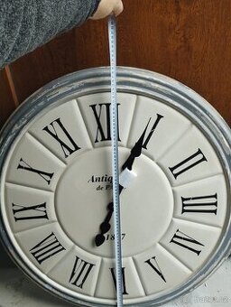 HODINY závěsné RETRO styl PROVANS