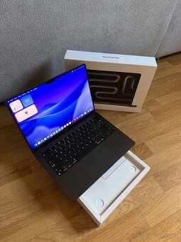 MacBook Pro 14” M3 Pro 18GB/1TB Space Black