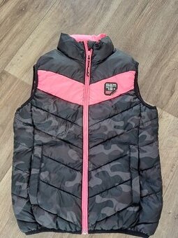 Dívčí vesta S.A.M. vel. 140