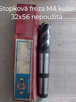 Stopková fréza M4 kužel 32x56 nepoužitá
