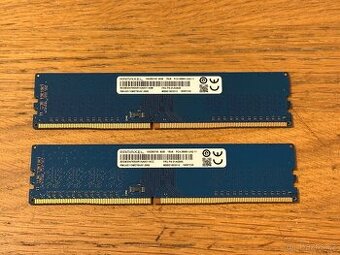 DDR4 16GB (2x 8GB), 2666 Mhz