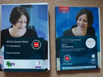 ACCA F7 Financial reporting Course notes+Practice kit