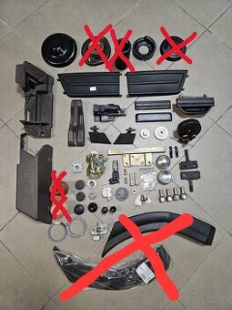 Originální díly Škoda Favorit, Forman