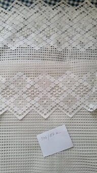 Záclony   346 / 154 cm,  98/ 60 cm