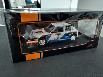 1:24 Peugeot 205 T16 E2 #3 J.Kankkunen - J.Piironen - IXO