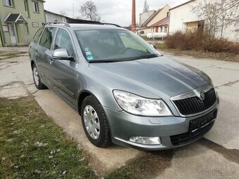 Škoda Octavia II kombi Style Facelift 1,6 tdi 77 kw rv. 2013