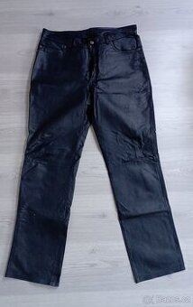 Kožené pánské kalhoty XL