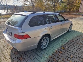 Jedinečné BMW E61 530XD lci ČR auto POUZE 231000km
