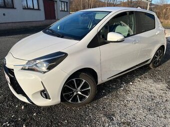 Toyota Yaris 1.5 VVT-iE 82KW AUTOMAT PŮVOD ČR