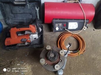 Elektricko-plynove topení