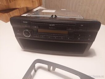 Autorádio Octavia 2 blues