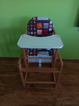 Dětská jídelní židlička
