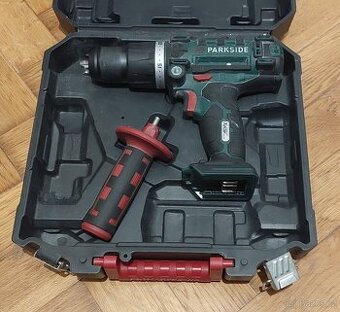 Aku vrtačka s příklepem Parkside PSBSA 20-Li C3