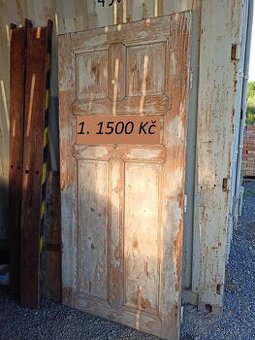 Stará okna, dveře