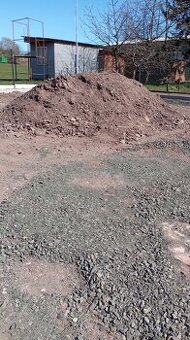 Zemina za odvoz zdarma