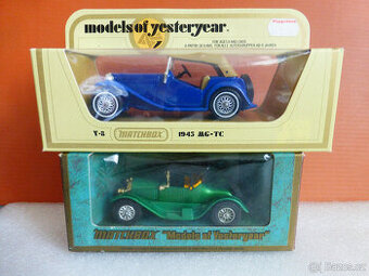 modely Matchbox yesteryear 9.