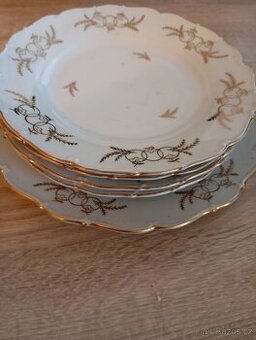 Talíře mělké Czechoslovakia