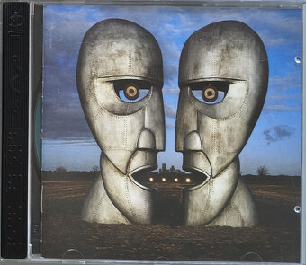 CD Pink Floyd: Wish You Were Here (Harvest UK)/Division Bell