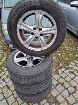 ALU kola S. Octavia 15" - sada