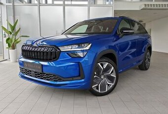 Škoda Kodiaq 2.0 TDI SCR Sportline DSG 142KW 4x4 7-miestny