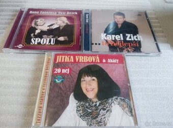 Cd - Zagorová & Rezek , Zich , Vrbová