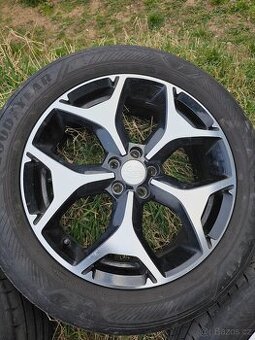 Originál disky  r18 + pneu zo Subaru Forester