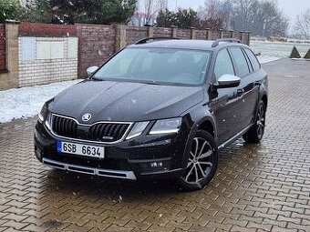Škoda Octavia Scout III 2.0TDI 135kW 4x4 DSG 2017 NOVÝ MOTOR