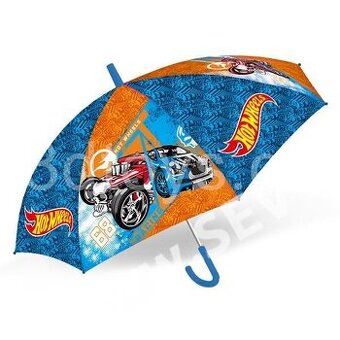 Prodám dětský deštník orig.HOT WHEELS-vhodný jako dárek