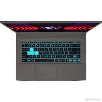 Prodám herní notebook MSI Thin 15 B12UCX.