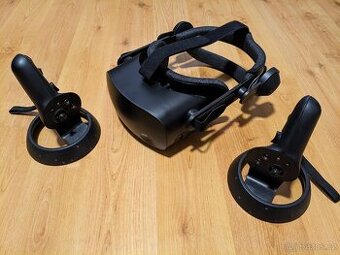 HP Reverb G2 špičkový VR headset pro simulátory (PCVR)